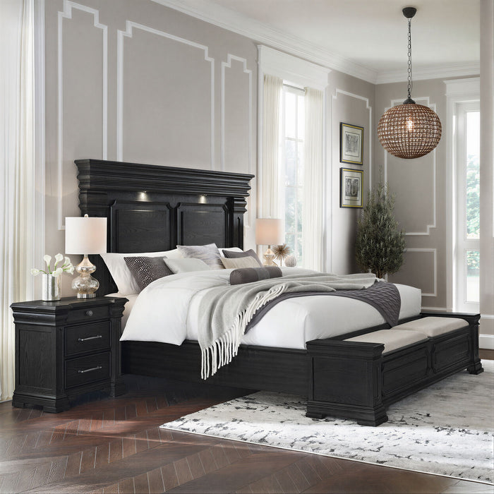 Kings Court - Storage Bedroom Set – 3 Piece Bedroom Sets by Elements International at Furniture Wholesale Plus , Nashville furniture store