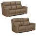 Camden - Sofa Set – Reclining Sofas & Loveseats by Liberty Furniture at Furniture Wholesale Plus , Nashville furniture store