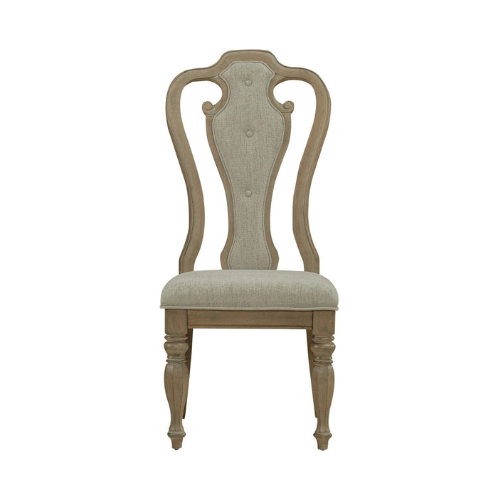 Magnolia Manor - Splat Back Upholstered Chair – Arm Chairs by Liberty Furniture at Furniture Wholesale Plus , Nashville furniture store