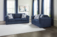 Evansley - Living Room Set – Stationary Chair & Ottoman by Benchcraft® at Furniture Wholesale Plus , Nashville furniture store