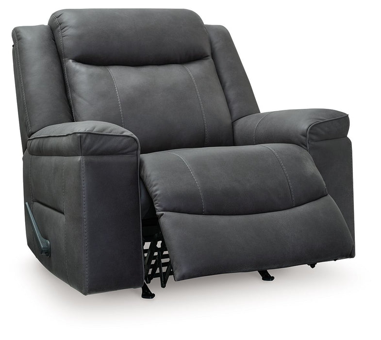 Status Check - Rocker Recliner – Rocker Chairs by Signature Design by Ashley® at Furniture Wholesale Plus , Nashville furniture store