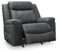 Status Check - Rocker Recliner – Rocker Chairs by Signature Design by Ashley® at Furniture Wholesale Plus , Nashville furniture store