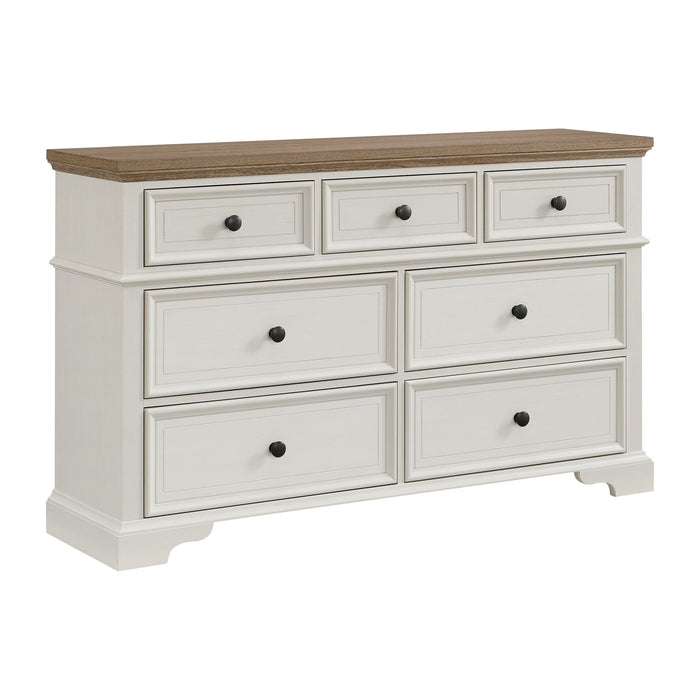Eastwood - Youth 7-Drawer Dresser – Dressers by Elements International at Furniture Wholesale Plus , Nashville furniture store