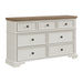 Eastwood - Youth 7-Drawer Dresser – Dressers by Elements International at Furniture Wholesale Plus , Nashville furniture store