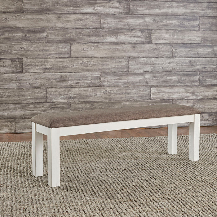 Brook Bay - Upholstered Dining Bench – Upholstered Benches by Liberty Furniture at Furniture Wholesale Plus , Nashville furniture store