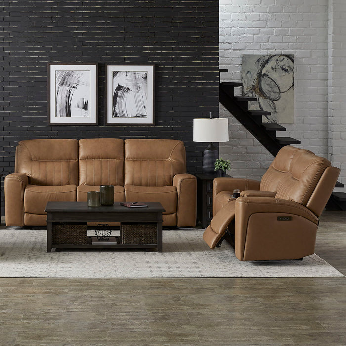Bennett - Reclining Sofa Set – Reclining Sofas & Loveseats by Liberty Furniture at Furniture Wholesale Plus , Nashville furniture store