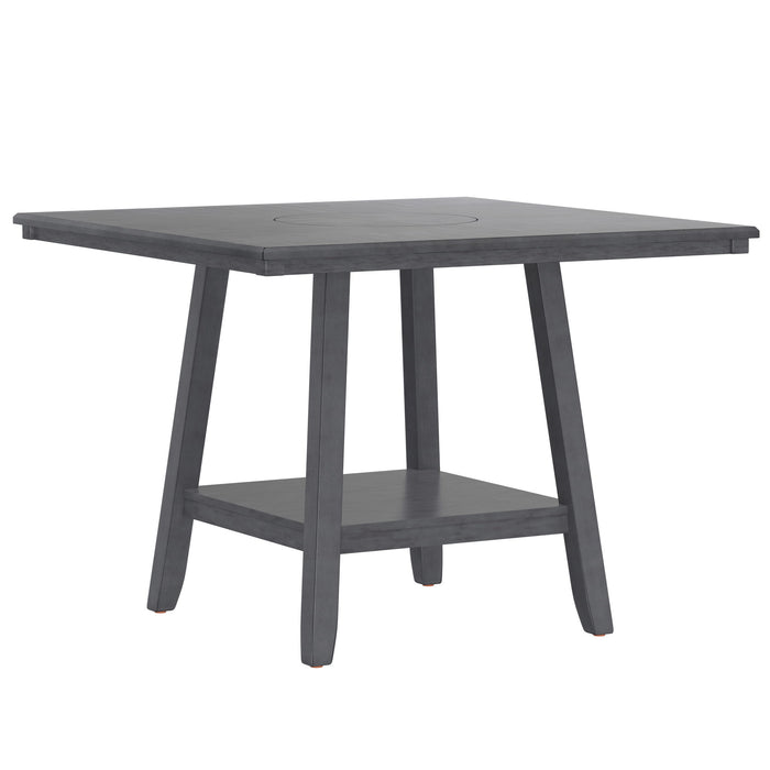 Seneca - Gathering Table - Premium Dining Tables from Emerald Home - Just $369! Shop now at Furniture Wholesale Plus  We are the best furniture store in Nashville, Hendersonville, Goodlettsville, Madison, Antioch, Mount Juliet, Lebanon, Gallatin, Springfield, Murfreesboro, Franklin, Brentwood