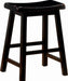 Durant Wooden Counter Height Stools Black (Set of 2) - Premium Barstool from Coaster Z2 Standard - Just $74! Shop now at Furniture Wholesale Plus  We are the best furniture store in Nashville, Hendersonville, Goodlettsville, Madison, Antioch, Mount Juliet, Lebanon, Gallatin, Springfield, Murfreesboro, Franklin, Brentwood