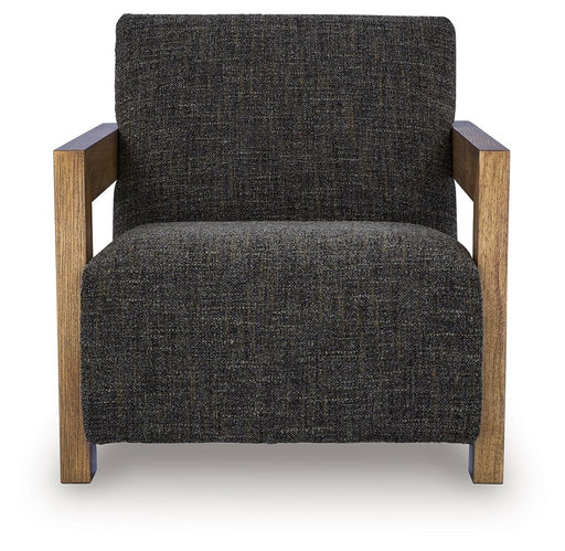 Dorney - Accent Chair - Charcoal / Brown – Accent Chairs by Signature Design by Ashley® at Furniture Wholesale Plus , Nashville furniture store