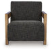 Dorney - Accent Chair - Charcoal / Brown – Accent Chairs by Signature Design by Ashley® at Furniture Wholesale Plus , Nashville furniture store
