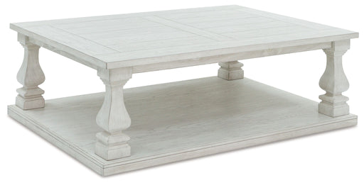 Arlendyne - Rectangular Cocktail Table - Antique White – Cocktail Tables by Signature Design by Ashley® at Furniture Wholesale Plus , Nashville furniture store
