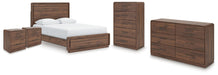 Fortlorn - Panel Bedroom Set – 5 Piece Bedroom Sets by Signature Design by Ashley® at Furniture Wholesale Plus , Nashville furniture store