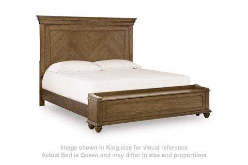 Karallin - Panel Storage Bed – Storage Beds by Signature Design by Ashley® at Furniture Wholesale Plus , Nashville furniture store