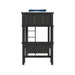 Hampton Kids - Loft Bed With Ladder And Desk With Speaker – Loft Beds by Elements International at Furniture Wholesale Plus , Nashville furniture store