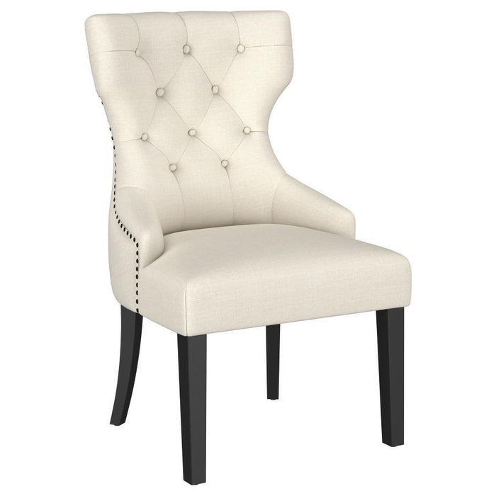 Baney - Fabric Upholstered Dining Side Chair – Side Chairs by Coaster Fine Furniture at Furniture Wholesale Plus , Nashville furniture store