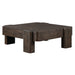 Salina - Square 3 Piece Occasional Set - Espresso – Table Sets by Steve Silver Furniture at Furniture Wholesale Plus , Nashville furniture store