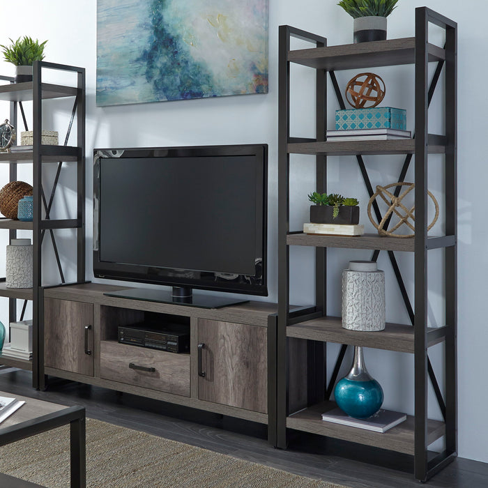 Tanners Creek - Tall Pier Unit - Graystone – Piers by Liberty Furniture at Furniture Wholesale Plus , Nashville furniture store