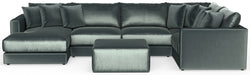 Remington - Modular Sofa And Cocktail Ottoman – 2 Piece Living Room Sets by Jackson at Furniture Wholesale Plus , Nashville furniture store
