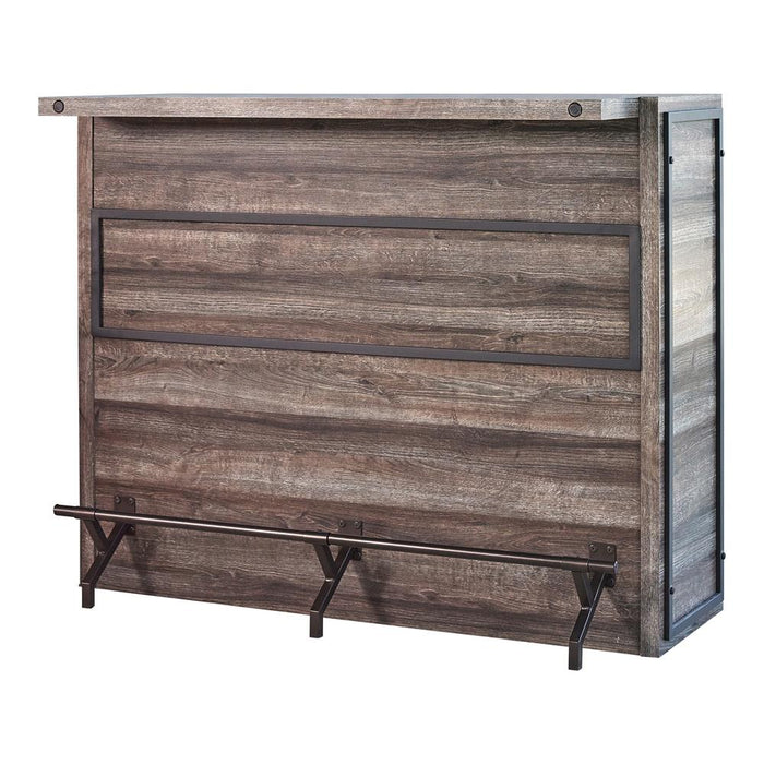 Joe 5-shelf Bar Unit Aged Oak - Premium Bar from Coaster Z2 Standard - Just $450! Shop now at Furniture Wholesale Plus  We are the best furniture store in Nashville, Hendersonville, Goodlettsville, Madison, Antioch, Mount Juliet, Lebanon, Gallatin, Springfield, Murfreesboro, Franklin, Brentwood