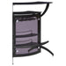 Dallas 2-shelf Home Bar Smoked and Black Glass - Premium Bar from Coaster Z2 Standard - Just $290! Shop now at Furniture Wholesale Plus  We are the best furniture store in Nashville, Hendersonville, Goodlettsville, Madison, Antioch, Mount Juliet, Lebanon, Gallatin, Springfield, Murfreesboro, Franklin, Brentwood