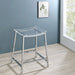 Jovani Acrylic Backless Counter Height Bar Stools Clear and Chrome (Set of 2) - Premium Barstool from Coaster Z2 Standard - Just $158! Shop now at Furniture Wholesale Plus  We are the best furniture store in Nashville, Hendersonville, Goodlettsville, Madison, Antioch, Mount Juliet, Lebanon, Gallatin, Springfield, Murfreesboro, Franklin, Brentwood