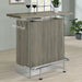 Acosta Rectangular Bar Unit with Footrest and Glass Side Panels - Premium Bar from Coaster Z2 Standard - Just $350! Shop now at Furniture Wholesale Plus  We are the best furniture store in Nashville, Hendersonville, Goodlettsville, Madison, Antioch, Mount Juliet, Lebanon, Gallatin, Springfield, Murfreesboro, Franklin, Brentwood