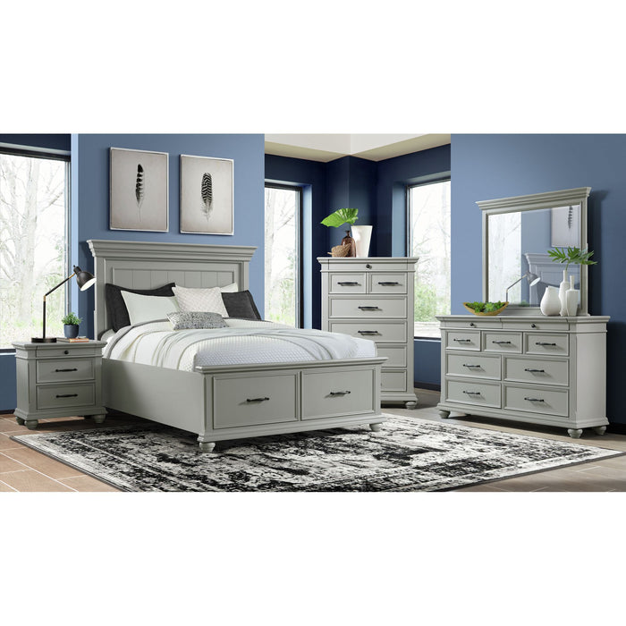 Slater - Platform Storage Bed – Storage Beds by Elements International at Furniture Wholesale Plus , Nashville furniture store