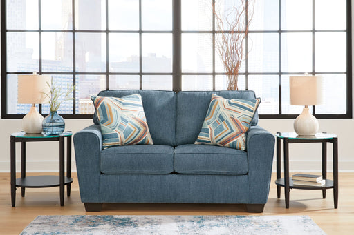 Cashton - Loveseat – Stationary Loveseats by Signature Design by Ashley® at Furniture Wholesale Plus , Nashville furniture store