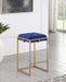 Nadia Square Padded Seat Counter Height Stool (Set of 2) Beige and Gold - Premium Barstool from Coaster Z2 Standard - Just $118! Shop now at Furniture Wholesale Plus  We are the best furniture store in Nashville, Hendersonville, Goodlettsville, Madison, Antioch, Mount Juliet, Lebanon, Gallatin, Springfield, Murfreesboro, Franklin, Brentwood