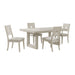 Avalanche - Standard Height Dining Set – 5 Piece Dining Room Sets by Elements International at Furniture Wholesale Plus , Nashville furniture store
