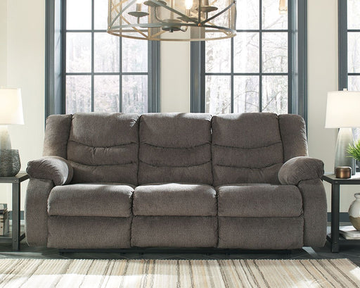 Tulen - Reclining Sofa - Premium Reclining Sofas from Signature Design by Ashley® - Just $758! Shop now at Furniture Wholesale Plus  We are the best furniture store in Nashville, Hendersonville, Goodlettsville, Madison, Antioch, Mount Juliet, Lebanon, Gallatin, Springfield, Murfreesboro, Franklin, Brentwood