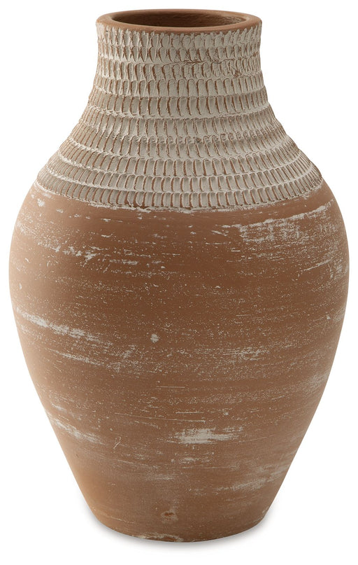Reclove - Vase - Premium Vases & Jars from Signature Design by Ashley® - Just $48! Shop now at Furniture Wholesale Plus  We are the best furniture store in Nashville, Hendersonville, Goodlettsville, Madison, Antioch, Mount Juliet, Lebanon, Gallatin, Springfield, Murfreesboro, Franklin, Brentwood