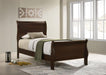 Louis Philippe - Panel Sleigh Bed – Sleigh Beds by CoasterEveryday at Furniture Wholesale Plus , Nashville furniture store