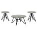 Hadi - Round Smarttop Coffee Table Set – Table Sets by Coaster Fine Furniture at Furniture Wholesale Plus , Nashville furniture store