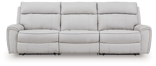 Social Pointe - Reclining Sectional - Premium Reclining Sectionals from Signature Design by Ashley® - Just $1078! Shop now at Furniture Wholesale Plus  We are the best furniture store in Nashville, Hendersonville, Goodlettsville, Madison, Antioch, Mount Juliet, Lebanon, Gallatin, Springfield, Murfreesboro, Franklin, Brentwood