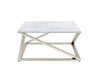 Zurich - Faux White Marble Top Coffee Table - White – Coffee Tables by Steve Silver Furniture at Furniture Wholesale Plus , Nashville furniture store