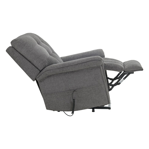 Pecos - Power Motion Lift Chair - 15337-2 Ribbit Charcoal – Lift Chairs by Elements International at Furniture Wholesale Plus , Nashville furniture store