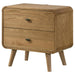 Robyn - 2-Drawer Nightstand - Premium Accent Nightstands from CoasterEssence - Just $329! Shop now at Furniture Wholesale Plus  We are the best furniture store in Nashville, Hendersonville, Goodlettsville, Madison, Antioch, Mount Juliet, Lebanon, Gallatin, Springfield, Murfreesboro, Franklin, Brentwood