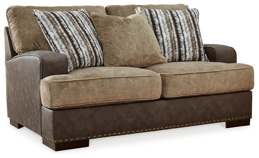 Alesbury Loveseat - Premium Loveseat from Ashley Furniture - Just $851.21! Shop now at Furniture Wholesale Plus  We are the best furniture store in Nashville, Hendersonville, Goodlettsville, Madison, Antioch, Mount Juliet, Lebanon, Gallatin, Springfield, Murfreesboro, Franklin, Brentwood