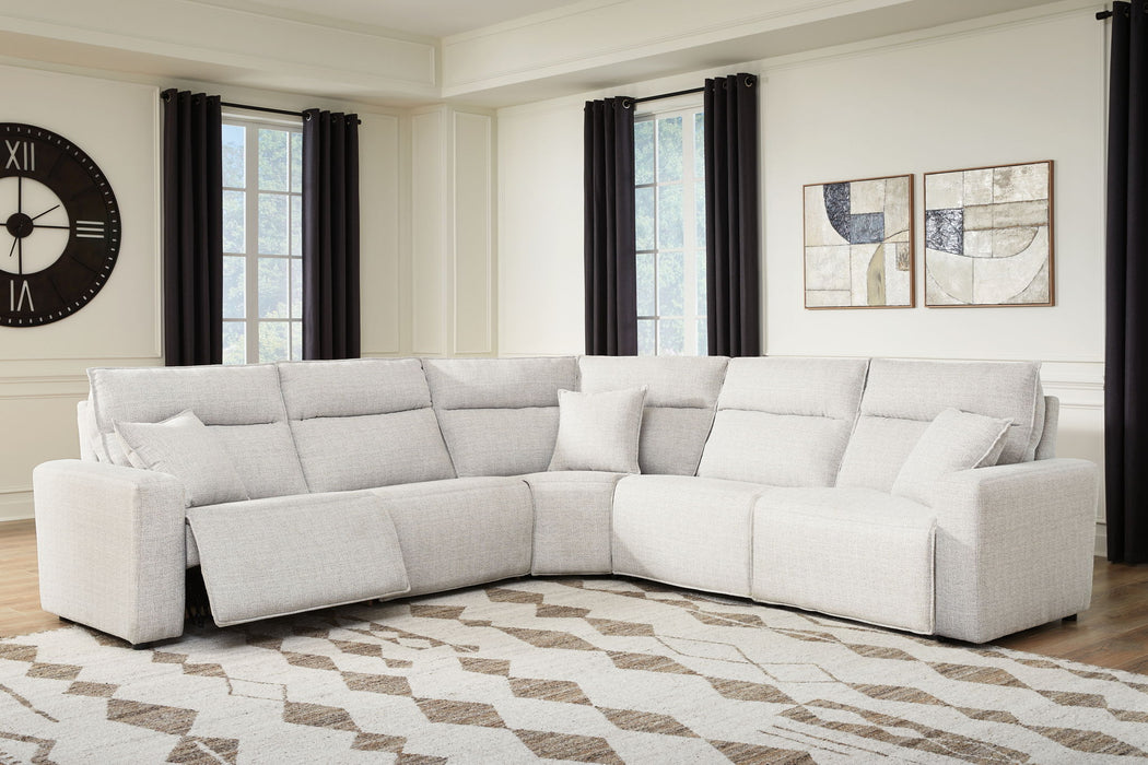 Modmax II - Reclining Sectional - Stone – Reclining Sectionals by Signature Design by Ashley® at Furniture Wholesale Plus , Nashville furniture store