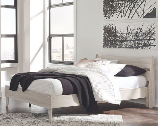 Socalle - Panel Platform Bed - Premium Platform Beds from Millennium® by Ashley - Just $268! Shop now at Furniture Wholesale Plus  We are the best furniture store in Nashville, Hendersonville, Goodlettsville, Madison, Antioch, Mount Juliet, Lebanon, Gallatin, Springfield, Murfreesboro, Franklin, Brentwood