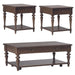 Arden Road - 3 Piece Table Set - Satin Cherry – Table Sets by Liberty Furniture at Furniture Wholesale Plus , Nashville furniture store