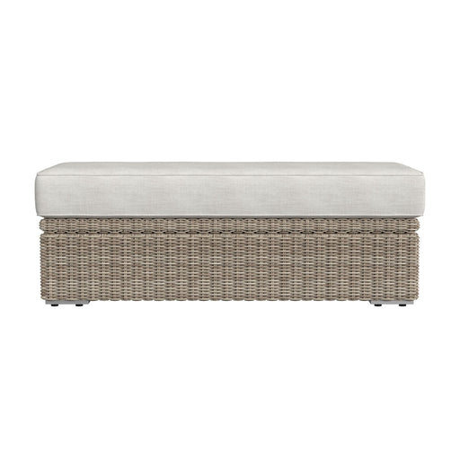 Carmona - Ottoman - Natural – Ottomans by Elements International at Furniture Wholesale Plus , Nashville furniture store
