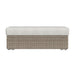 Carmona - Ottoman - Natural – Ottomans by Elements International at Furniture Wholesale Plus , Nashville furniture store