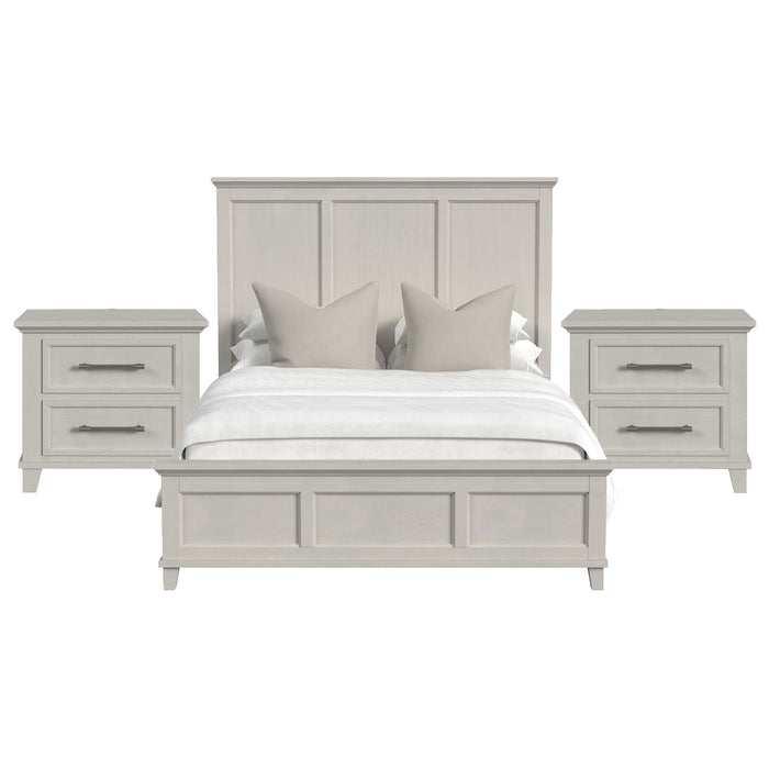 Canterbury - Panel Bedroom Set – 3 Piece Bedroom Sets by Elements International at Furniture Wholesale Plus , Nashville furniture store