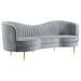 Sophia - Upholstered Channel Tufted Sofa Set - Premium Stationary Sofas & Loveseats from CoasterEssence - Just $1849! Shop now at Furniture Wholesale Plus  We are the best furniture store in Nashville, Hendersonville, Goodlettsville, Madison, Antioch, Mount Juliet, Lebanon, Gallatin, Springfield, Murfreesboro, Franklin, Brentwood