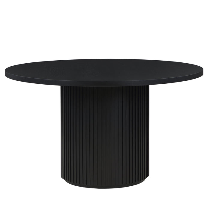Colvin - Round Dining Table – Dining Tables by Steve Silver Furniture at Furniture Wholesale Plus , Nashville furniture store