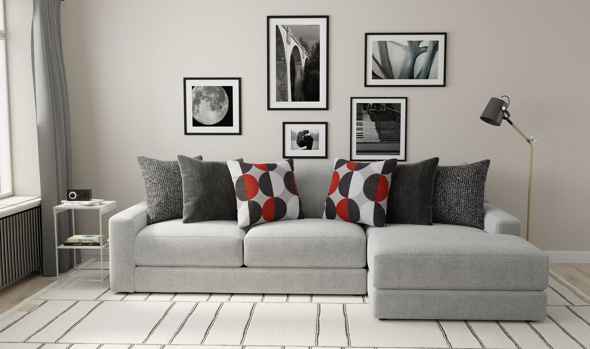 Arlo - Oversized Sofa Chaise - Premium Stationary Sectionals from Jackson - Just $2019! Shop now at Furniture Wholesale Plus  We are the best furniture store in Nashville, Hendersonville, Goodlettsville, Madison, Antioch, Mount Juliet, Lebanon, Gallatin, Springfield, Murfreesboro, Franklin, Brentwood