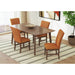 Santa Barbara - Standard Height Dining Set – 5 Piece Dining Room Sets by Elements International at Furniture Wholesale Plus , Nashville furniture store