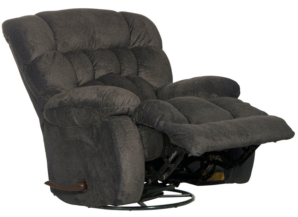 Daly - Chaise Swivel Glider Recliner - Premium Swivel Glider Chairs from Catnapper - Just $559! Shop now at Furniture Wholesale Plus  We are the best furniture store in Nashville, Hendersonville, Goodlettsville, Madison, Antioch, Mount Juliet, Lebanon, Gallatin, Springfield, Murfreesboro, Franklin, Brentwood